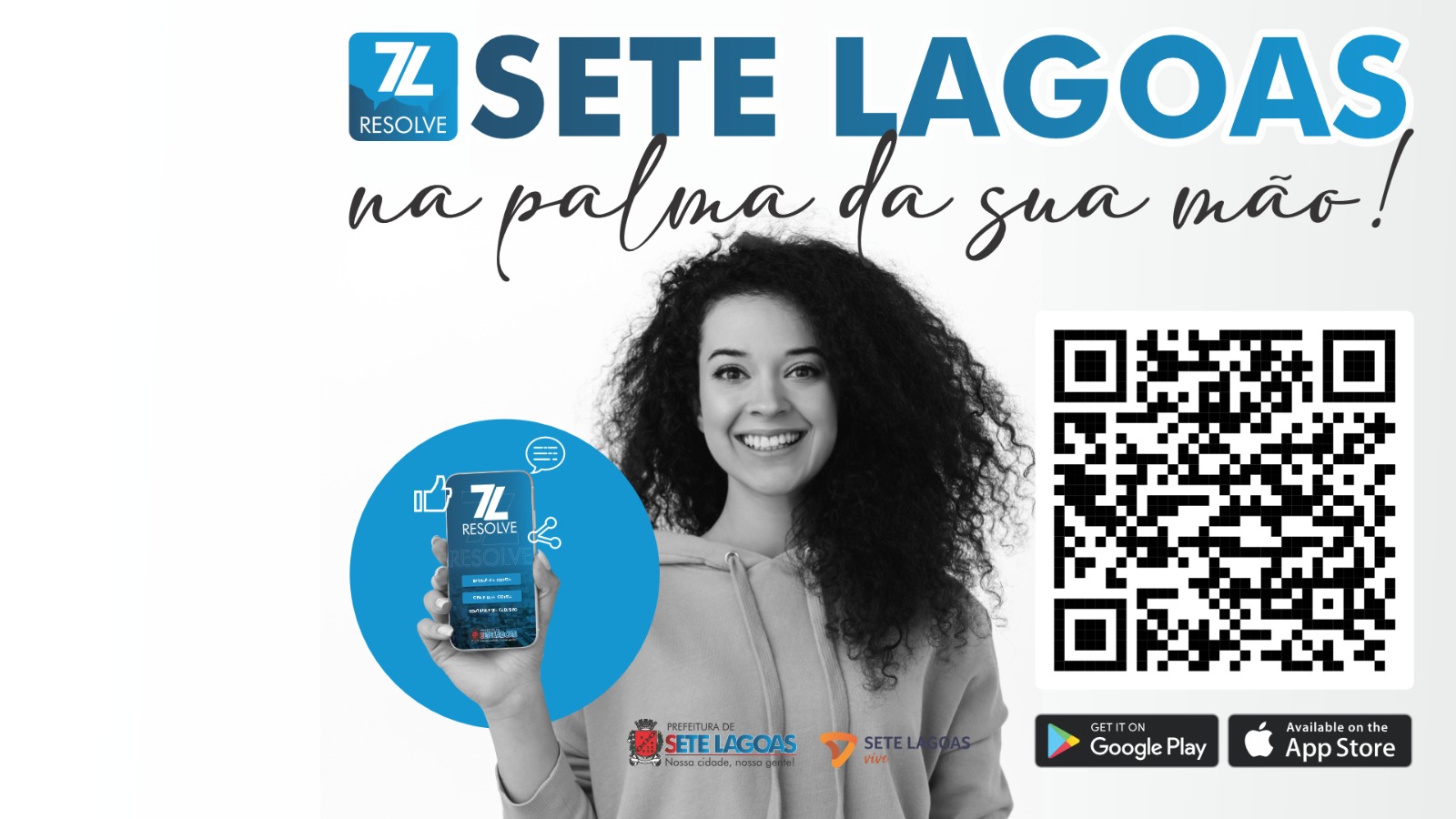 Convite de Lançamento do Aplicativo